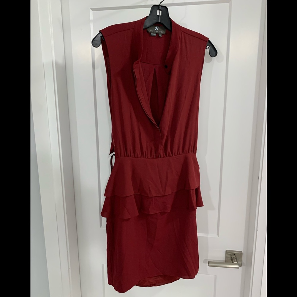 Open back Sachin + Babi Dress
